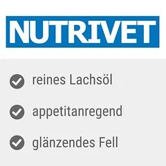 Nutrivet Inne lašišų aliejus, > 250 g — 3 nuotrauka
