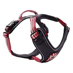 Wolters Geschirr Active Pro rot/schwarz