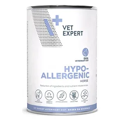 VetExpert Veterinary Diet Hypoallergenic Horse dog 400g