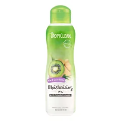 TropiClean Kiwi & Cocoa Butter Drėkinamasis Kondicionierius Šunims ir Katėms 355ml