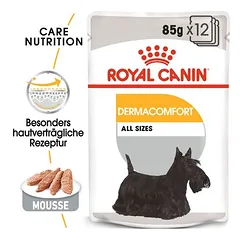 Royal Canin Dermacomfort Mousse drėgnas maistas šunims