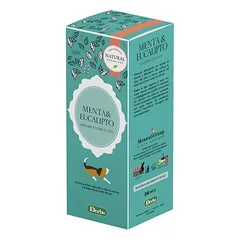 Natural Derma Pet šunų šampūnas su mėtomis ir eukaliptu, gaivinantis