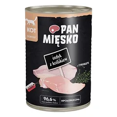 Sparpaket Pan Mięsko Cat 24 x 400 g — 3 nuotrauka