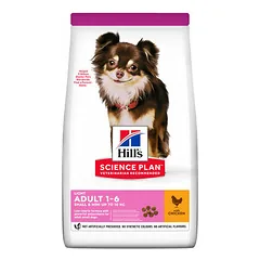 Hill's Science Plan Dog Light Adult 1-6 MINI, sausas maistas šunims 6 kg