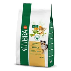 Libra Dog Adult su vištiena, sausas maistas šunims — 2 nuotrauka