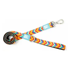 Max&Molly Trumpas Pavadėlis Summertime - spalvingas miesto pavadėlis šunims, originalus dizainas, 120 cm, XS — 2 nuotrauka