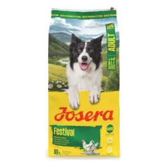 Josera Festival sausas pašaras su lašiša šunims