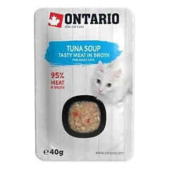 Ontario Cat Adult Tuna Soup 40 g