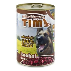 Timas šuo antis, konservuoti 400 g