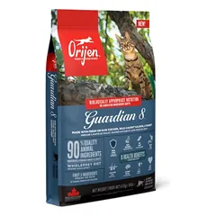 Orijen Guardian 8 sausas maistas katėms, 1,8 kg parduotuvėje ramiosblusos.lt