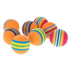 zooplus Basics kamuoliukų rinkinys katėms, 8 vnt. — 2 nuotrauka