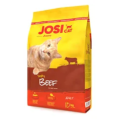 JosiCat Tasty Beef sausas pašaras katėms su jautiena, 10 kg