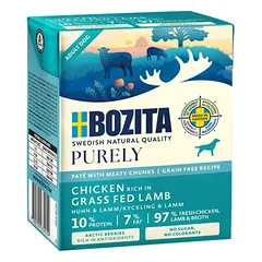 Bozita Purely Paté 6 x 370 g — 4 nuotrauka