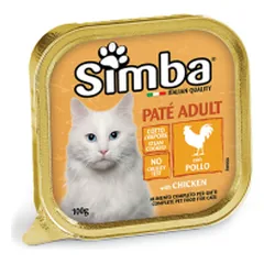 Simba vištienos konservai katėms, 100 g photo
