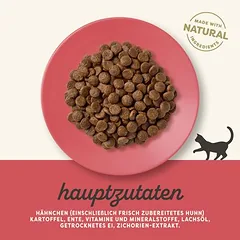 Applaws Adult su višta ir antiena, sausas maistas katėms, 5 - 9,9 kg — 4 nuotrauka