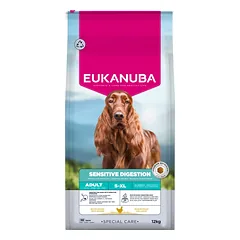 Eukanuba Special Care Sensitive Digestion sausas maistas šunims su vištiena, AB, 12 kg