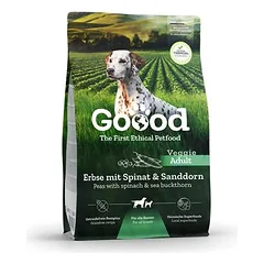 Goood Adult Veggie Erbse mit Spinat & Sanddorn