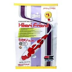 Hikari Friend Medium, 10 kg, – Hikari maistas koi karpiams ir kitoms tvenkinių žuvims — 2 nuotrauka