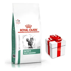 ROYAL CANIN Satiety Support Weight Management SAT 34 6kg + STAIGMENA KATEI