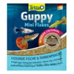 Tetra visavertis pašaras žuvytėms Tetra Guppy Mini Flakes, 12g