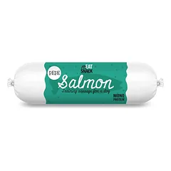 PAKA ZWIERZAKA PEPE Meat Snack Lašišos dešra šunims 200g