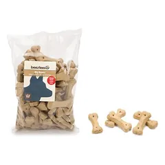 Beeztees Große Knochen Naturell 1 kg