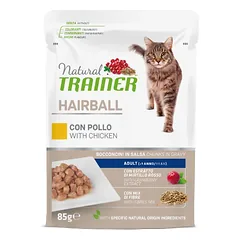 Trainer Cat Hairball Chicken Konservai Katėms Su Vištiena 85g photo
