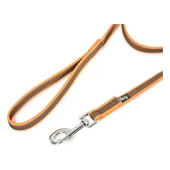 Julius-K9 Color & Gray Super-Grip Leine mit Handschlaufe