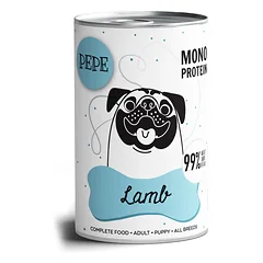 PEPE MONO PROTEIN ėriena 6x400g