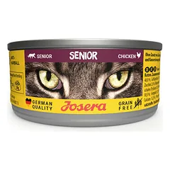 Josera drėgnas maistas senyvoms katėms 85 g — 3 nuotrauka