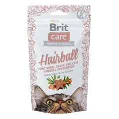 BRIT Care Cat Snack Hairball 50g
