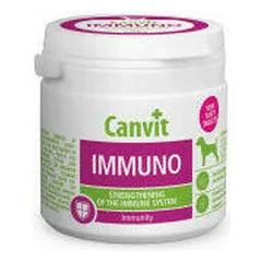 Canvit Immuno tabletės šunims N100 100g (galiojimas iki 2026.10.30) — 2 nuotrauka