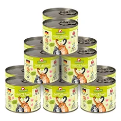 GranataPet DeliCatessen Fazanas ir Triušis - be grūdų šlapias maistas katėms, fazanas su triušiena, 6x 200g — 3 nuotrauka