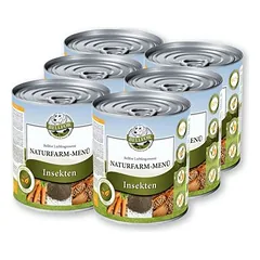 Bellfor drėgnas maistas šunims su vabzdžiais - Naturfarm-Menü, 200 - 399 g — 2 nuotrauka