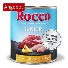 Sparpaket Rocco Junior 24 x 800 g