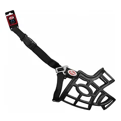 PET NOVA Lankstus plastikinis antsnukis L antsnukis 35cm diržas 49-66cm
