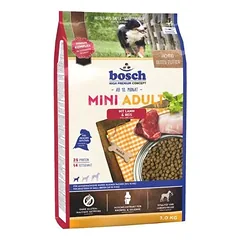 Bosch Adult Mini ėriena su ryžiais (nauja receptūra) 3kg 