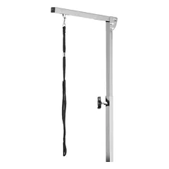 Blovi Event - hidraulinis grožio stalas su besisukančiu viršumi, kurio skersmuo, Czarny / 70cm — 2 nuotrauka
