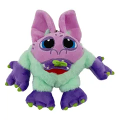 Hap rožinis monstras žaislas šunims, 20 cm