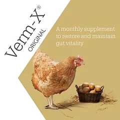 Verm-X granulės naminiams paukščiams, 750 g — 3 nuotrauka