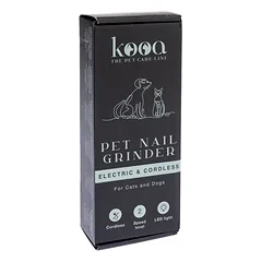 kooa belaidis nagų šlifuoklis, 1 vnt. — 2 nuotrauka
