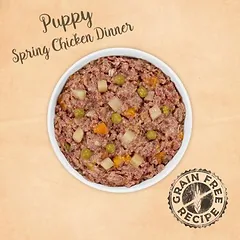 Rosie's Farm Puppy drėgnas maistas šuniukams, ekonominė pakuotė 24 x 400 g, 400 - 499 g — 3 nuotrauka
