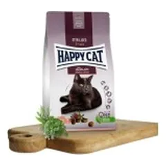 Happy Cat visavertis pašaras sterilizuotoms katėms su lašiša Sterilised Atlantik Lachs, 300 g — 2 nuotrauka