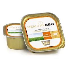 Healthymeat paštetas šunims su antiena ir žaliosiomis pupelėmis 12x150g