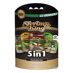 Dennerle Shrimp King 5in1 maistas krevetėms (5vnt x 6g)