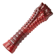 Nylabone Extreme Textured Beef Jerky - dantų kramtukas šunims, džiovintos jautienos skonio