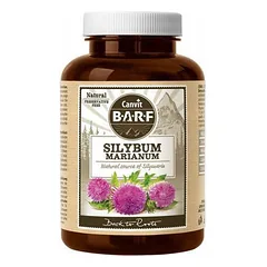 Canvit Silybum Marianum papildas šunims kepenų veiklai palaikyti, 150 g