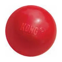 KONG žaislas šunims Ball with Hole, mažas — 3 nuotrauka