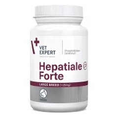 VetExpert Hepatiale Forte pašaro papildai didelių veislių šunims