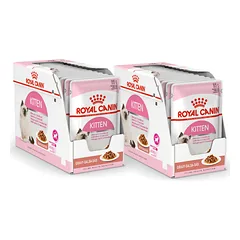 Royal Canin Kitten in Souce šlapias maistas katėms 24x85g